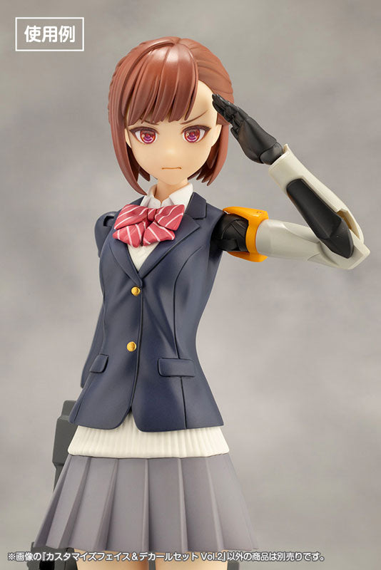 Sousai Shoujo Teien Customized Face &amp; Decals Set Vol.2 