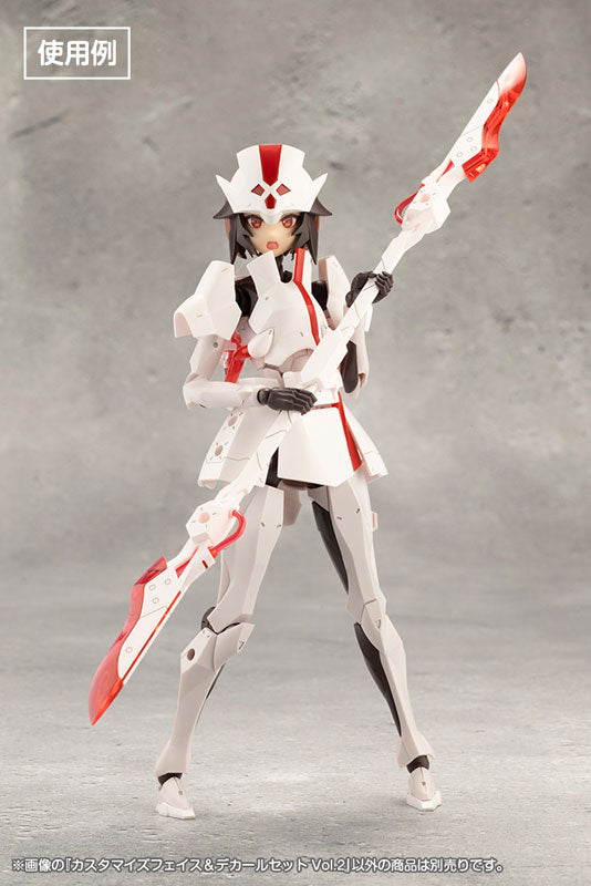 Sousai Shoujo Teien Customized Face &amp; Decals Set Vol.2 