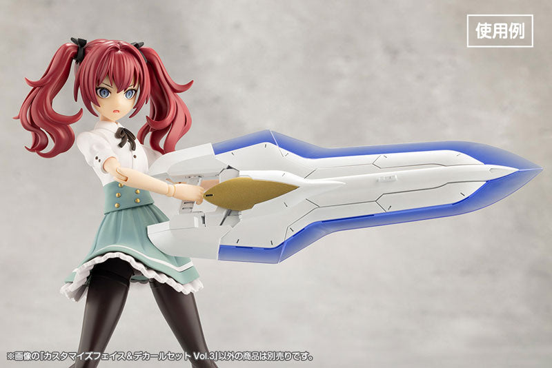 Sousai Shoujo Teien Customized Face &amp; Decals Set Vol.3 