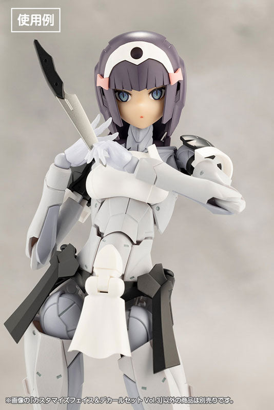 Sousai Shoujo Teien Customized Face &amp; Decals Set Vol.3 