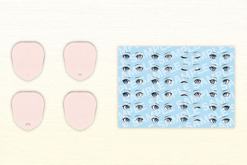 Sousai Shoujo Teien Customized Face &amp; Decals Set Vol.3 