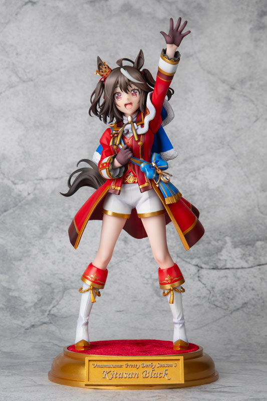 TV Anime "Umamusume Pretty Derby Season 3" Kitasan Black New Racing Outfit (Kechigan no Shimaibana) ver. 1/7