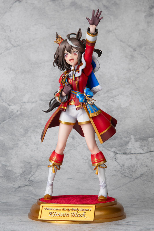 TV Anime "Umamusume Pretty Derby Season 3" Kitasan Black New Racing Outfit (Kechigan no Shimaibana) ver. 1/7