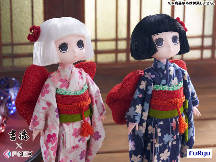 Hozuki no Reitetsu Ichiko / Niko -Japanese Doll- 1/4 Scale Figure Set