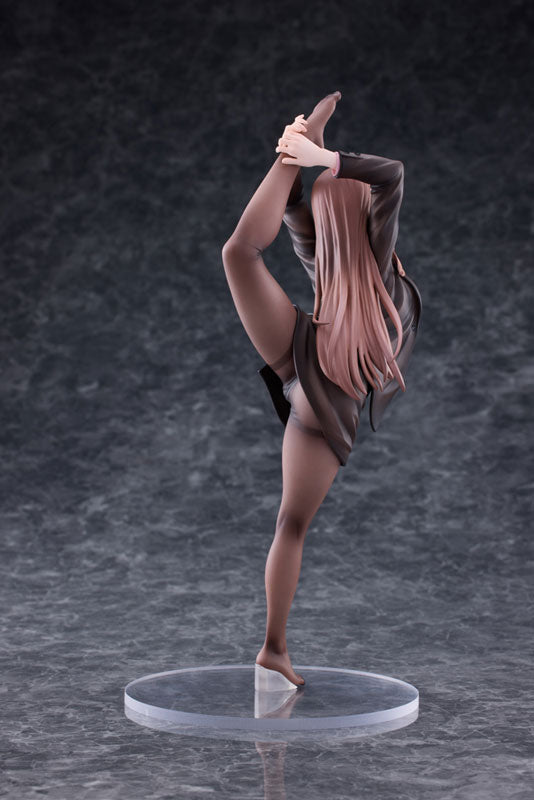 Surprisingly Bendy OL-chan Who Doesn't Want to Go to Work Pink Ver. 1/6