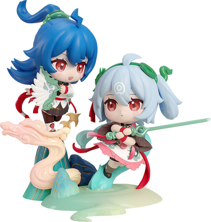 Figura Chibi bilibili 2024 Aniversario 2233: Yun Chi Yue Chun Ver. 