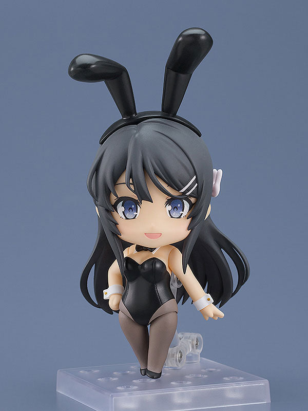 Nendoroid Rascal Does Not Dream of Bunny Girl Senpai Mai Sakurajima Bunny Girl Ver.