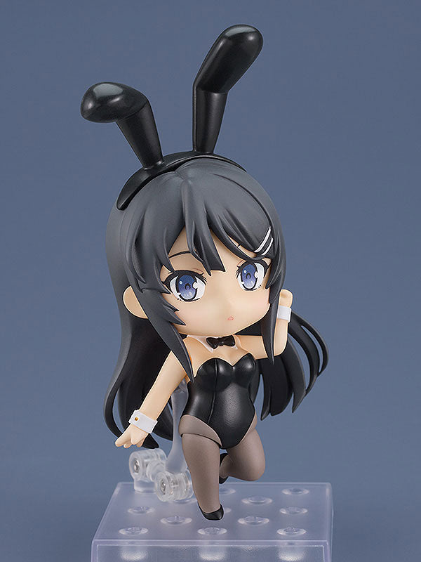 Nendoroid Rascal Does Not Dream of Bunny Girl Senpai Mai Sakurajima Bunny Girl Ver.