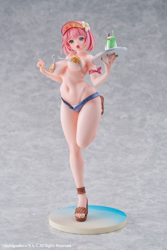 Summer Waiter illustration by Kink 1/7