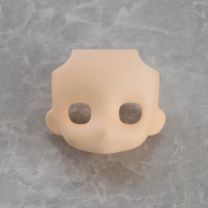 Nendoroid Doll Customizable Face PNarrowed Eyes: Without Makeup (Almond Milk)