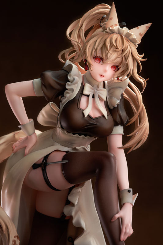 Battle Maid Different Species Leopard Cat Maria 1/7  Deluxe Edition