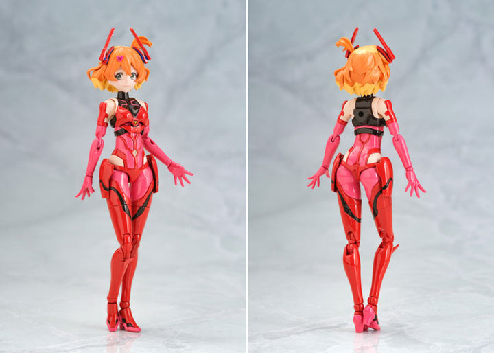 VFG Macross Delta VF-31J Siegfried Freyja Wion Plastic Model 