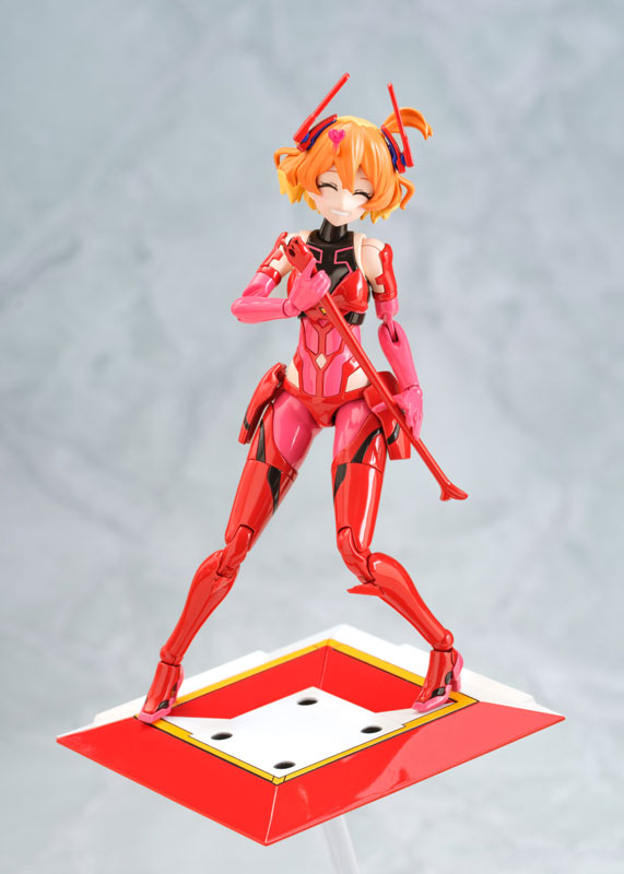 VFG Macross Delta VF-31J Siegfried Freyja Wion Plastic Model 