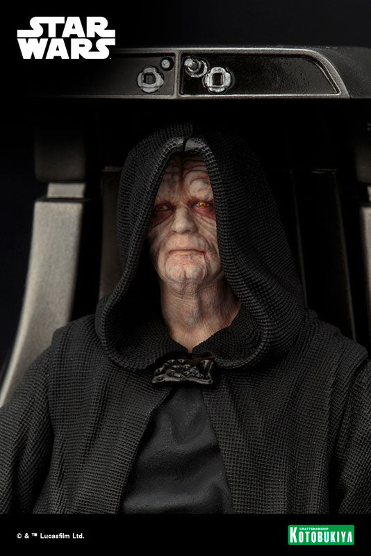 ARTFX+ Star Wars Emperor Palpatine 1/10 Easy Assembly Kit
