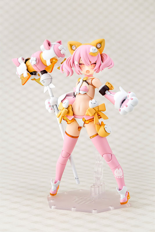 Megami Device PUNI MOFU Mao 1/1 Plastic Model