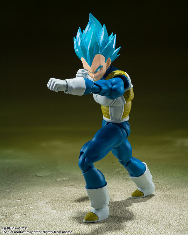 S.H.Figuarts Super Saiyan God Super Saiyan Vegeta -Tsuranuki toosu Saiyan no Hokori- "Dragon Ball Super"
