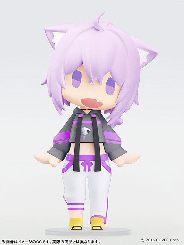 HELLO! GOOD SMILE Hololive Production Nekomata Okayu Posable Figure