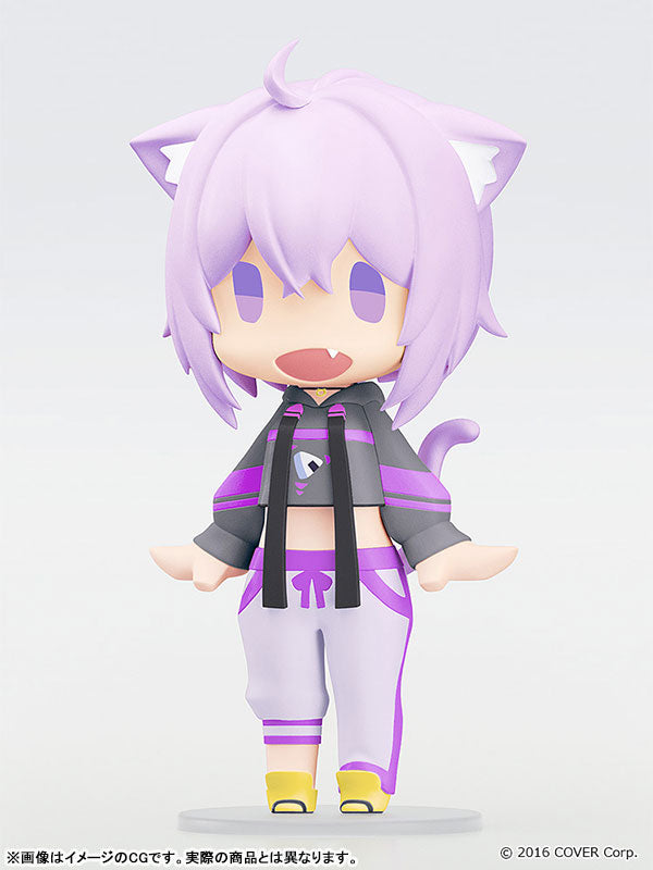 HELLO! GOOD SMILE Hololive Production Nekomata Okayu Posable Figure