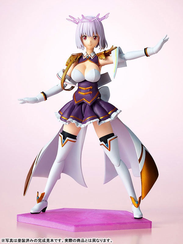 Movie "GRIDMAN UNIVERSE" Akane Shinjo (New Order) Articulated Plastic Model