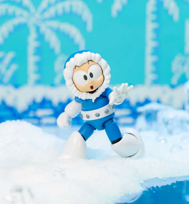 1/12 Scale Mega Man Action Figure Ice Man