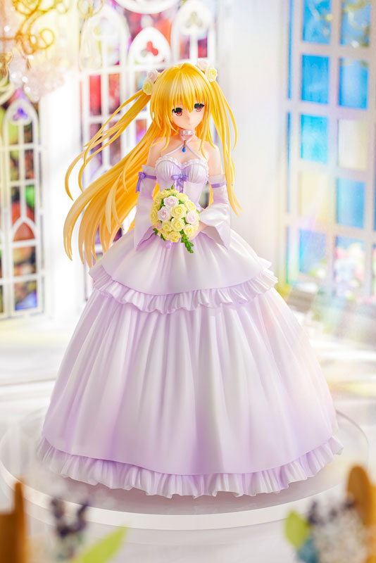 KDcolle To LOVEru DARKNESS Golden Darkness Wedding Dress ver.