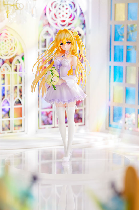 KDcolle To LOVEru DARKNESS Golden Darkness Wedding Dress ver.