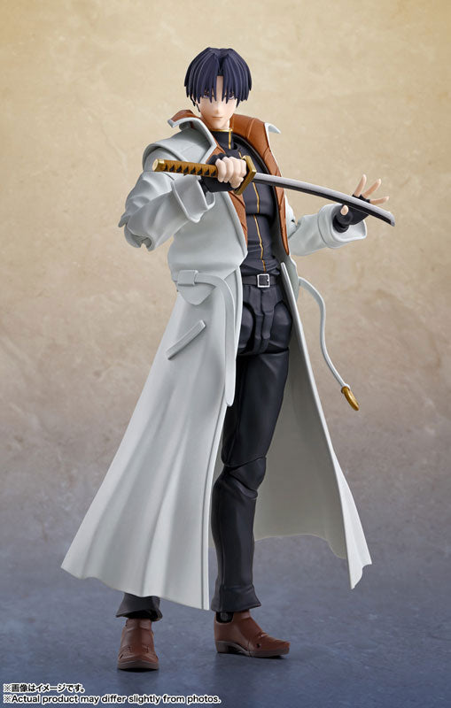 S.H.Figuarts Aoshi Shinomori "Rurouni Kenshin -Meiji Swordsman Romantic Story-"