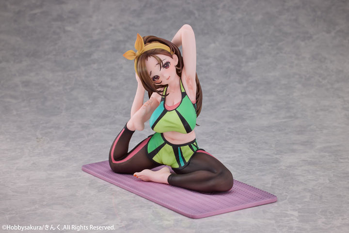 Yoga Shoujo illustration by Kinku 1/7 
