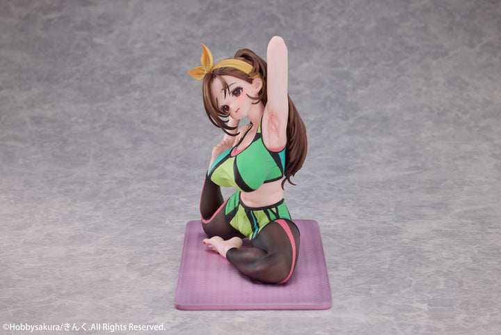 Yoga Shoujo illustration by Kinku 1/7 