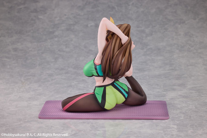 Yoga Shoujo illustration by Kinku 1/7 