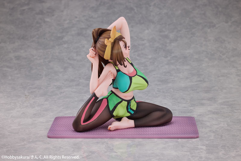 Yoga Shoujo illustration by Kinku 1/7 