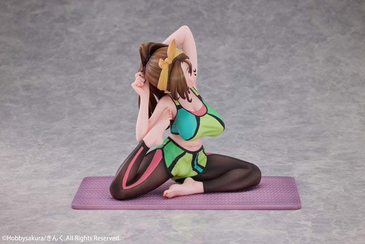 Yoga Shoujo illustration by Kinku 1/7 