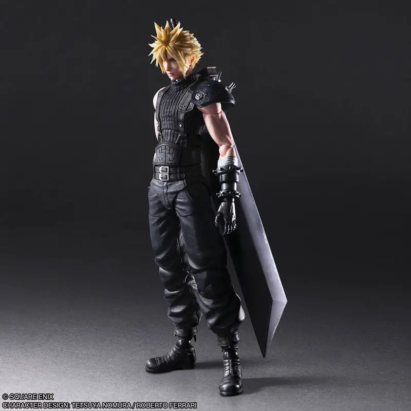 Final Fantasy VII Rebirth Play Arts Kai Cloud Strife 