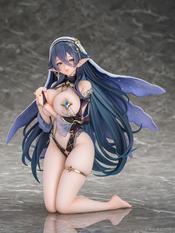 Ilustración de Astrastar el Santo Rezando a las Estrellas de Sora Nani Iro 1/6 Versión Regular. 