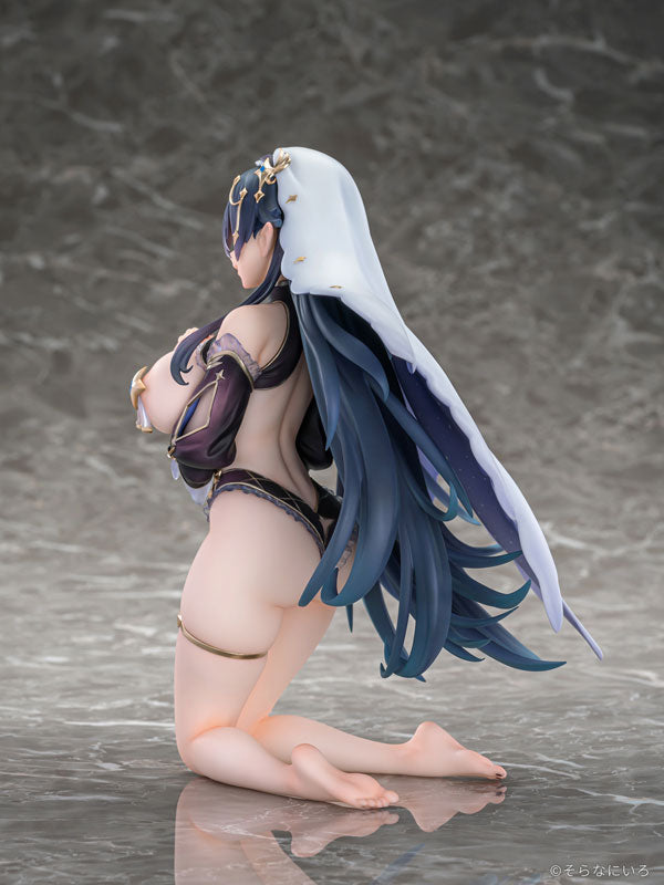 Ilustración de Astrastar el Santo Rezando a las Estrellas de Sora Nani Iro 1/6 Versión Regular. 