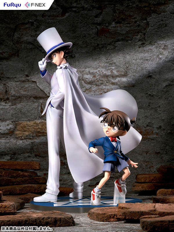 Detective Conan Conan Edogawa &amp; Phantom Thief Kid 1/7 