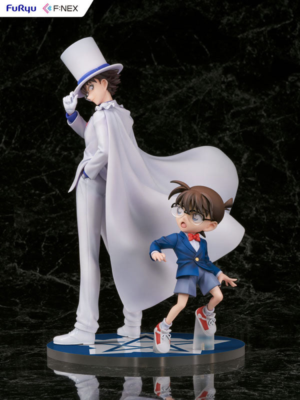 Detective Conan Conan Edogawa &amp; Phantom Thief Kid 1/7 