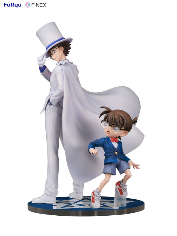 Detective Conan Conan Edogawa &amp; Phantom Thief Kid 1/7 