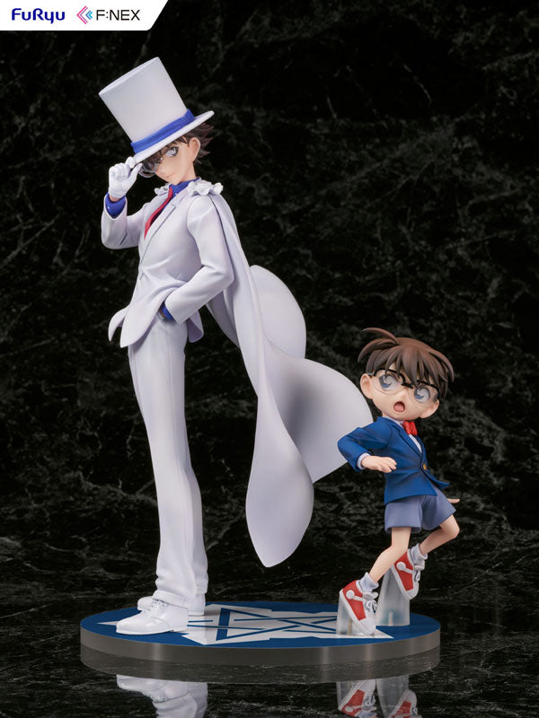 Detective Conan Conan Edogawa &amp; Phantom Thief Kid 1/7 