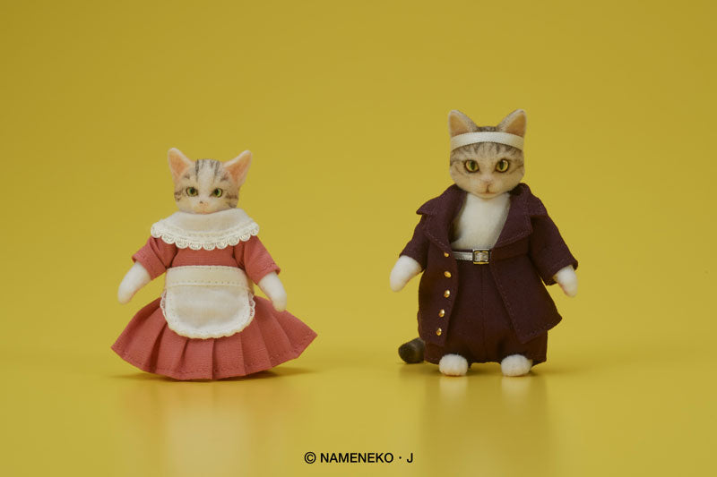 DIGKawaiiACTION "Nameneko" Tamasaburo &amp; Mikeko Set Action Figure 