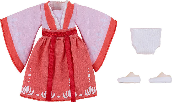Nendoroid Doll Outfit Set World Tour China: Girl (Pink)
