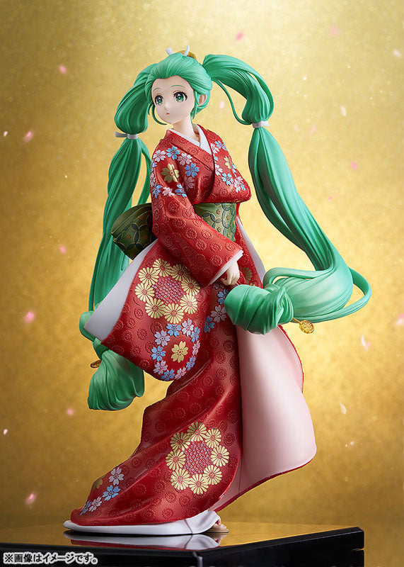 Character Vocal Series 01 Hatsune Miku Beauty Looking Back Miku Ver. 1/7 