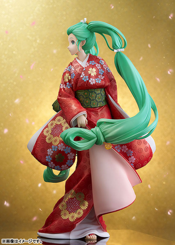 Character Vocal Series 01 Hatsune Miku Beauty Looking Back Miku Ver. 1/7 