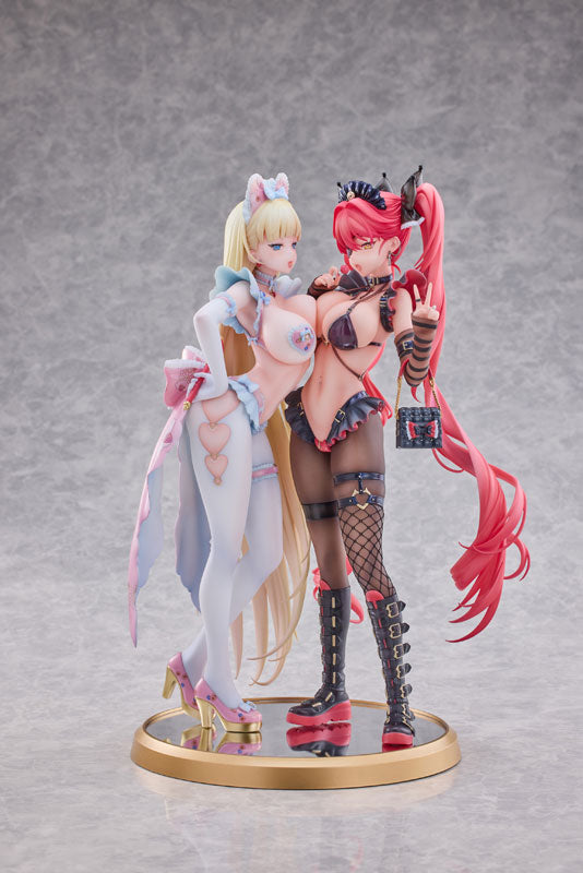 Stella&amp;Sadie Illustrated by Mendokusai 1/6 