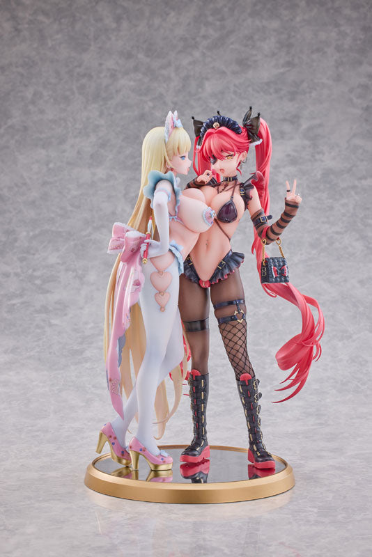 Stella&amp;Sadie Illustrated by Mendokusai 1/6 