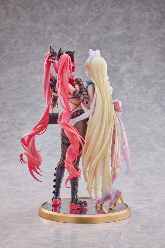 Stella&amp;Sadie Illustrated by Mendokusai 1/6 