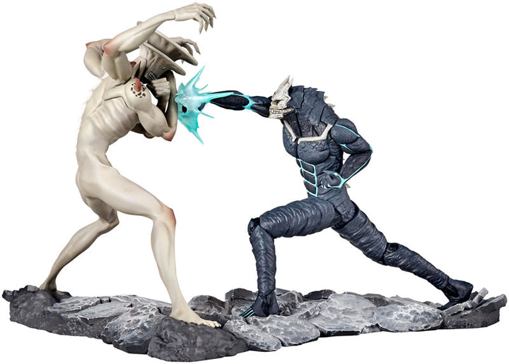 Anime "Kaiju No. 8" Kaiju No. 8 vs Kaiju No. 9 1/18 