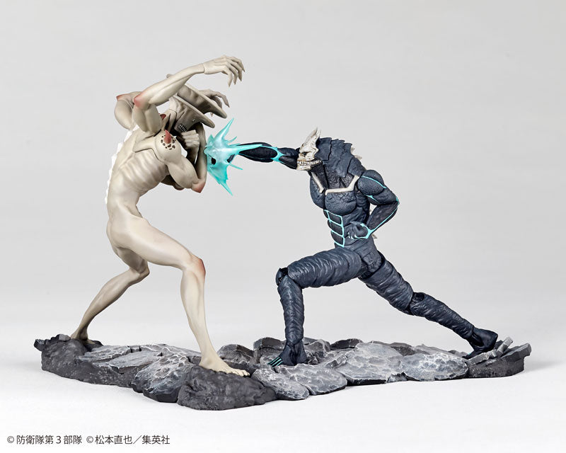 Anime "Kaiju No. 8" Kaiju No. 8 vs Kaiju No. 9 1/18 