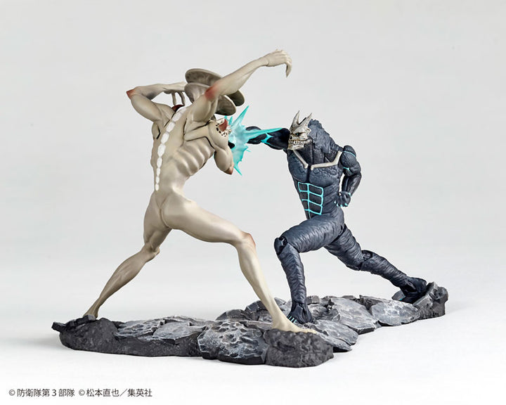 Anime "Kaiju No. 8" Kaiju No. 8 vs Kaiju No. 9 1/18 
