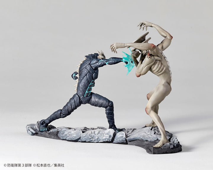Anime "Kaiju No. 8" Kaiju No. 8 vs Kaiju No. 9 1/18 